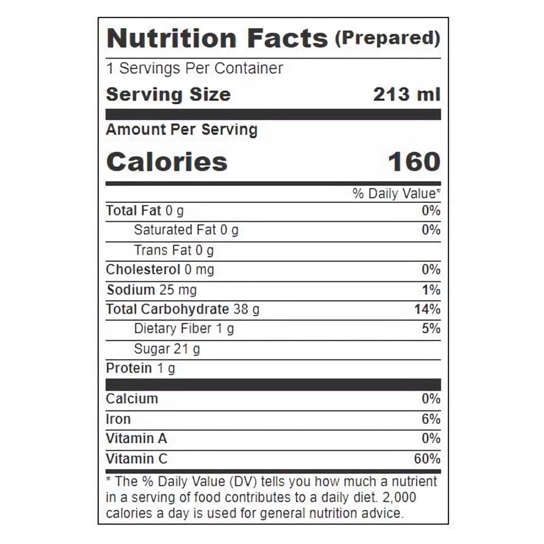 Ruby Kist 100% Prune Juice Value Pack   | 7.2 Fl Oz Can | Pack of 12
