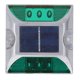 thumbnail image 1 of Solar Road Stud Light Cast Aluminium Alloy for Driveway Step Sidewalk Stair Outdoor IP68 Waterproof Road Marker Green Light, 1 of 5