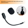 thumbnail image 2 of MANNYA Flexible Gaming Microphone Boom for 100 Headsets Microphone with High Sensitivity for Competitive Play and Chat, 2 of 12