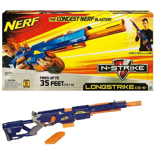 Nerf NStrike Longstrike CS6 Dart Blaster (Discontinued by