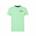 thumbnail image 3 of McLaren F1 Daniel Ricciardo #3 Special Edition British GP T-Shirt -Purple/Mint Green, 3 of 4