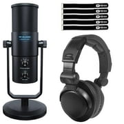 Uber Mic Professional USB Microphone with Studio Headphones