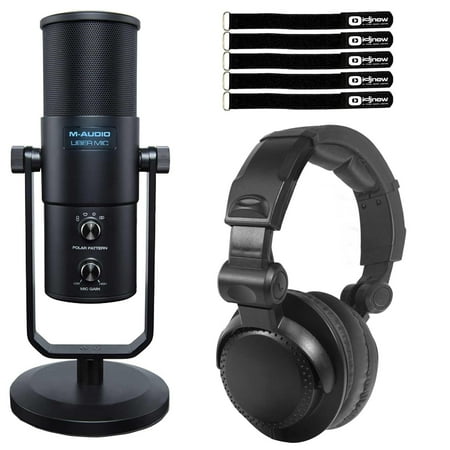 Uber Mic Professional USB Microphone with Studio Headphones