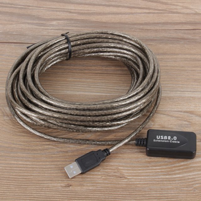 10M Usb 2.0 Type A Male To Female Extension Extender Cable Cord Black,Extension Cord Amplifier