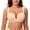 Beige, variant on Push Up Bras for Women Underwire Thick Padded T-Shirt Bra Add Cup, Beige 34B