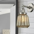 thumbnail image 2 of Innovations Lighting - Bare Bulb - 1 Light Wall Sconce In Traditional Style-6.38, 2 of 4