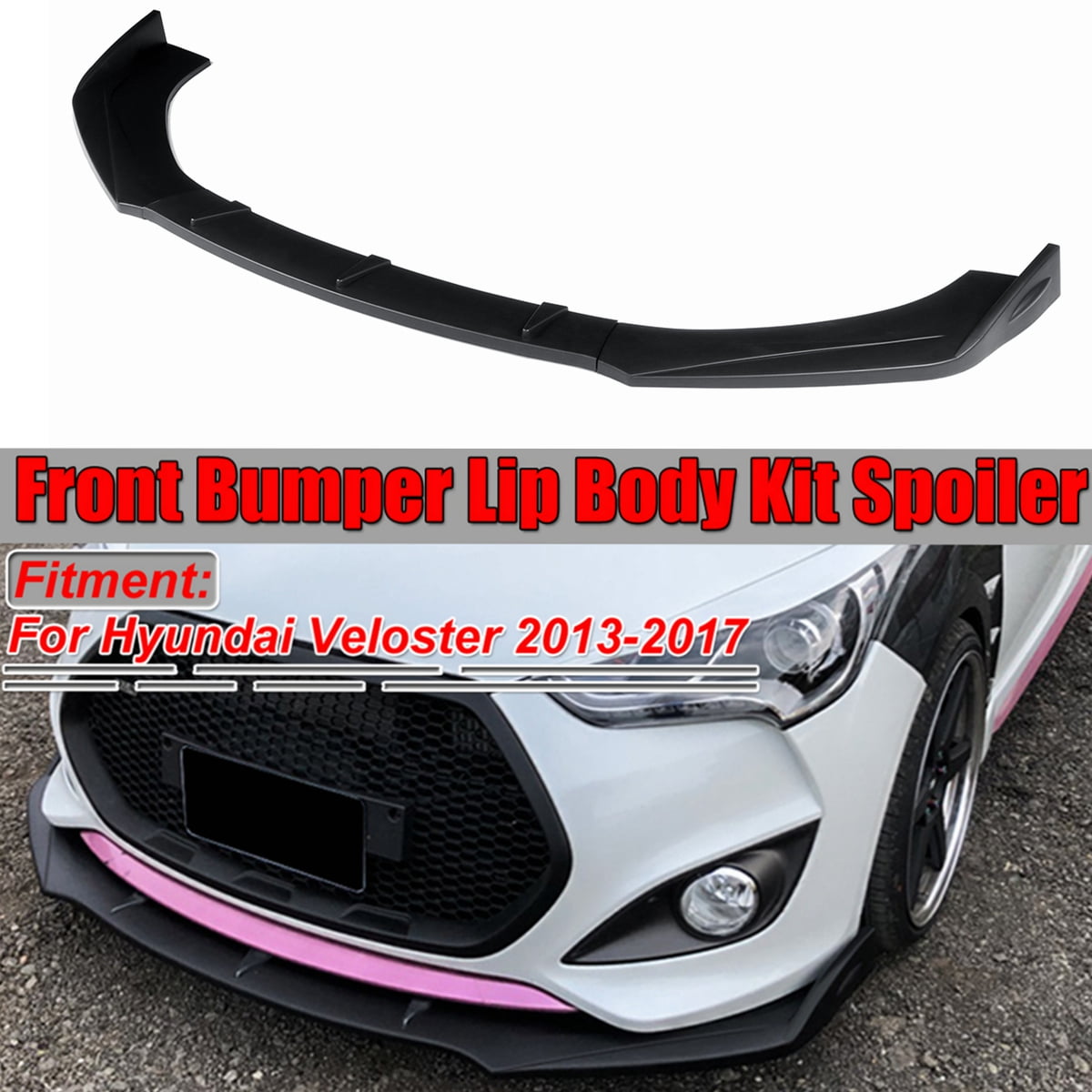 2013 veloster bumper