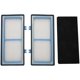 thumbnail image 1 of filtros HEPA yuxing 4 filtros de refuerzo de carbón para Filtro tipo HEPA AER1 reemplazo azul blanco negro, 1 of 5