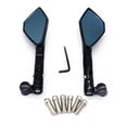 thumbnail image 1 of Soumake 1Pair Universal CNC Rear View Mirrors Replacement Metal Modified Side Mirrors for Motorcycles, 1 of 8