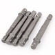 thumbnail image 1 of Adaptador de socket de taladro de extensión de potencia de 5 piezas con vástago hexagonal de 1/4", 1 of 1