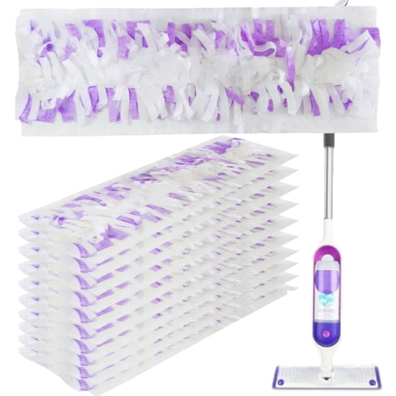 Disposable Mop Pads for SwifferPower Mop Multi-Surface Floor Mop,Pack of 10
