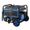 thumbnail image 4 of Pulsar 7750-Watt Dual Fuel Portable Generator with Electric Start, 4 of 8