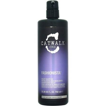 shampoo catwalk fashionista violet oz tigi unisex