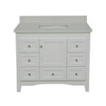 thumbnail image 4 of Kitchen Bath Collection Abbey 42'' Single Bathroom Vanity Set, 4 of 6