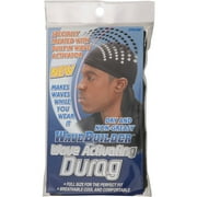 WaveBuilder Wave Activating Durag, Black, 1 Count