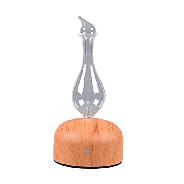 simhoa Essential Oils Aroma Diffuser Desktop Air Humidifier for Apartment Dorm Gift Style A