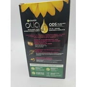 Garnier Olia Oil Powered Permanent Haircolor, Medium Golden Brown 5.3 - 1 Kit