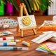 thumbnail image 4 of 3D Drawing Magic Puffy Paint Kit, Foam Texture Puffy Popcorn Drawing Paint Set, Sensory Art Toy Craft Gift for Kids, 4 of 5