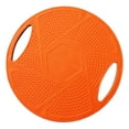 thumbnail image 3 of LOVIVER Wobble Balance Board Balance Stability for Home Gym Equipment Sports Orange, 3 of 8