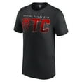 thumbnail image 2 of Men's Black Roman Reigns Speckled OTC T-Shirt, 2 of 3