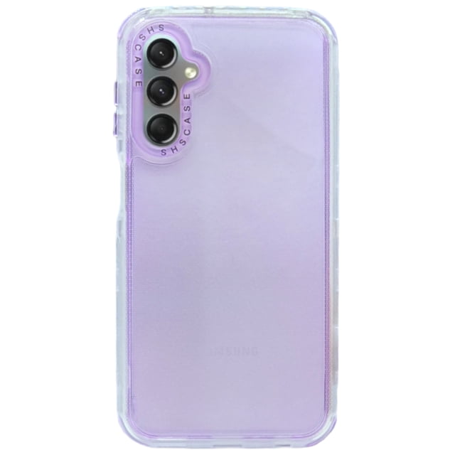 Funda Uso Rudo 360 Cely Vesmir Para Samsung A24 Morado