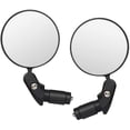 thumbnail image 1 of Pack Of 2 Bicycle Mirrors, Cycling Bicycle Rear View Mirrors, Foldable Bicycle Mirror For E-bike, 360 Degree Rotation For Road Bike And Mountain Bicyc, 1 of 5