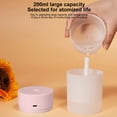 thumbnail image 4 of BZPIZ Portable Humidifier for Car,top Fill Cool Mist Humidifiers with Essential Oil Diffuser,Easy to Fill & Clean,USB Personal Desktop Humidifier for Baby Bedroom Travel Office Home, 4 of 7