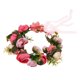 thumbnail image 3 of Simulated Flower Headband Wedding Decoration Accessory For Festive Atmosphere In Bohemian Style 1Pack, 3 of 3
