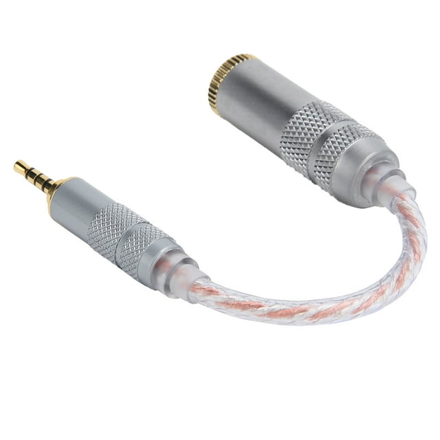 Male To Female Audio Cable, Multipurpose Stable Headphone Adapter Cord for 2.5mm Audio Source Interface 2.5mm Balanced Male to 3.5mm Stereo Female,2.5mm Balanced Male to 4.4mm
