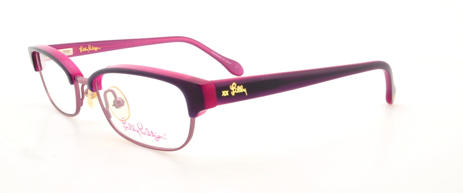 LILLY PULITZER Eyeglasses QUINCY Navy 47MM