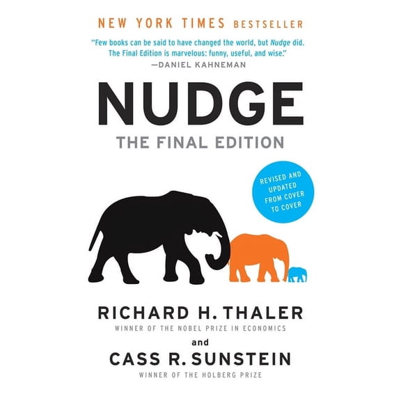Nudge, (Hardcover)
