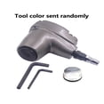 thumbnail image 1 of Handle Pneumatic Hammer Hand-held Air Hammer Palm Hammer Hardness Hammer Tips Set Mini Small Auto Chipping Hammer ,Wide Use, 1 of 7