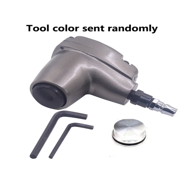 Handle Pneumatic Hammer Hand-held Air Hammer Palm Hammer Hardness Hammer Tips Set Mini Small Auto Chipping Hammer ,Wide Use