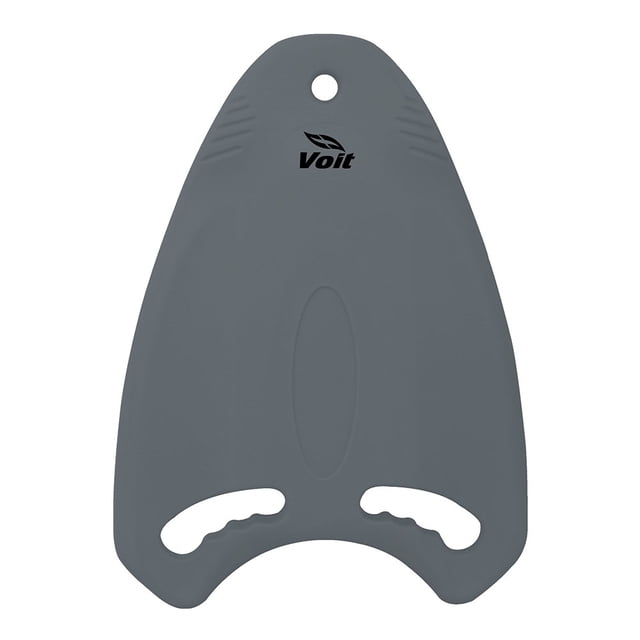 Voit Kick board, tabla de natación, Tabla de Pataleo para Entrenamiento, Espuma EVA, Gris
