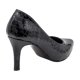 thumbnail image 3 of Zapatillas Mujer GREZZA Vestir Formales Elegantes Tacones negro 25, 3 of 5