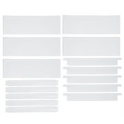 DENEST Plastic 5 Tier Drawer Dresser