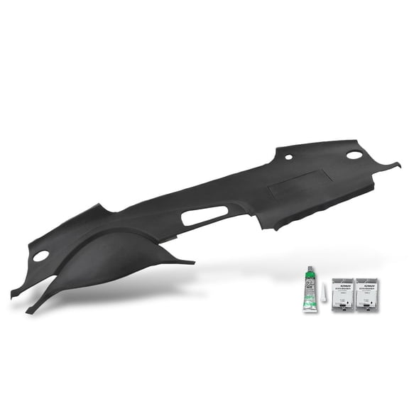 TPE Dash Board Cover Fit For 2004-2008 Honda Acura TL Sedan Black Dashboard Overlay Cap