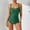 #245-Green, variant on Women's One Piece Swimsuit Ruched Tummy Control Bathing Suits Vintage Retro Push Up Swimwear