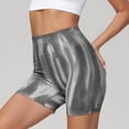 thumbnail image 2 of ABATAB Biker Shorts for Women Stretchy Athletic Shorts Butt Lifting Workout Running Activewear Shorts, 2 of 3