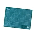 thumbnail image 2 of arctrm Cutting mat with grid, double-sided PVC table protector, versatile use for model dark green, 2 of 9