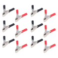 thumbnail image 3 of 50 Sets Electrical  Clips Insulated Battery Clip Insulated Battery Cable Clamp 10A Tool Kit For Testing Equipment, 3 of 8