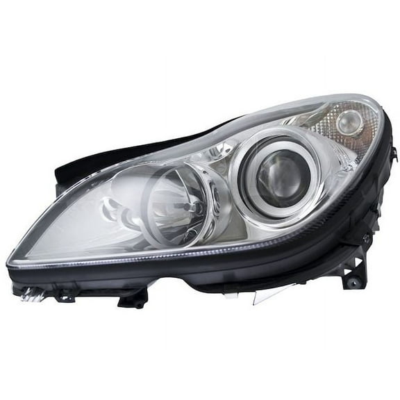 Left Driver Side Headlight Assembly - Compatible with 2007 - 2011 Mercedes-Benz CLS550 2008 2009 2010