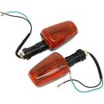 thumbnail image 1 of ORUYROP Pack of 2 Motorcycle Rear Turn Signal Light Compatible with Yamaha TW200 XT225 XT250 FZR400 FZR600 Radian 600 XT600 Rear Indicator, 1 of 6