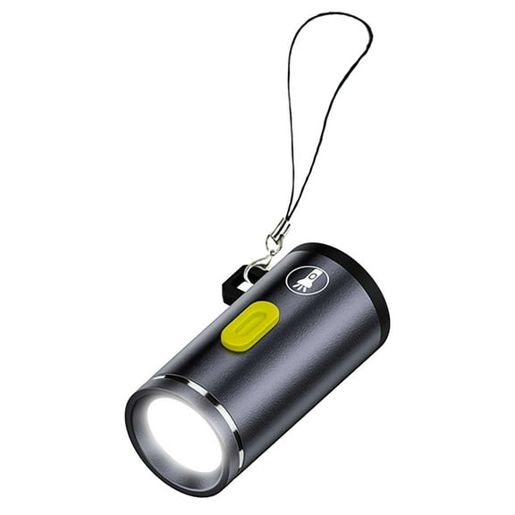 Clearance Items Mini LED Flashlight – USB-C Rechargeable Handheld Torch, Ultra-Bright & Portable, Waterproof Emergency Light for Camping, Hiking, Biking & Home Use