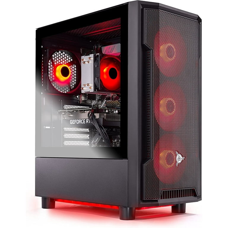 Skytech Shadow Gaming PC Desktop – Intel Core i5 12400F GHz