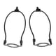thumbnail image 1 of Soporte para Pantalla de Lámpara, Kit de Soporte para Arpas de Pantalla Ajustable, Material de Hierro Resistente Con Base de Lámpara E26 Para Lámparas de Mesa y de Pastel, 1 of 7