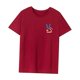 thumbnail image 3 of Camiseta de mujer de verano para mujer, ropa suave y cómoda, camiseta con cuello redondo para caminar SG, 3 of 7