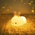thumbnail image 1 of Lámpara YOTOZU Cute Bunny recargable por USB, 16 colores, para niños, 1 of 7