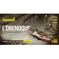thumbnail image 2 of Mamoli MV23 LORENOQUE French steam and sail paddle wheeler 1/100  Length: 835 mm, Height:455mm, 2 of 3