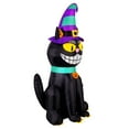 thumbnail image 3 of Mystic Black Cat Inflatable - 6 Ft, 3 of 11